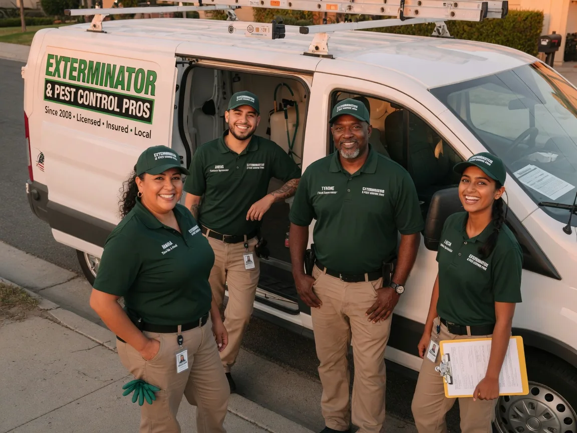 Emergency Pest Control company in Olancha, CA