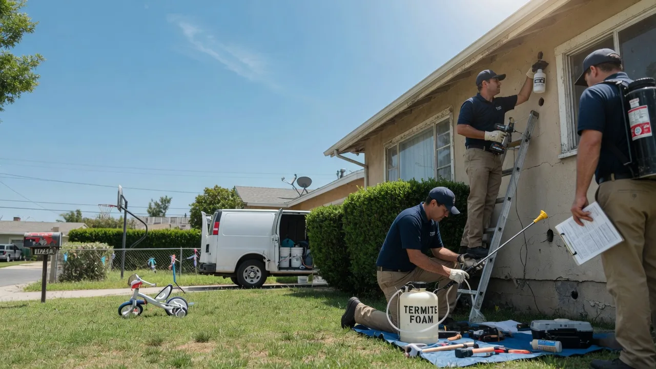 Emergency Pest Control in Olancha, CA near me